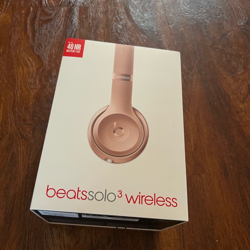 Beats Solo 3 wireless headphones